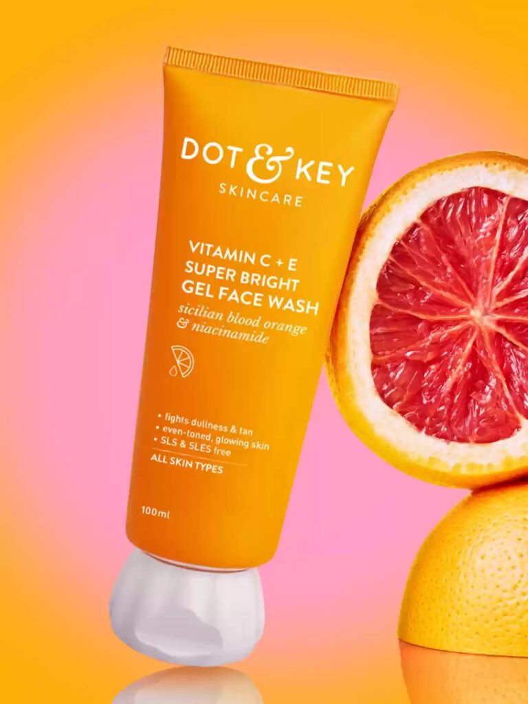 DOT AND KEY VITAMIN C SKINCARE KIT REVIEW face